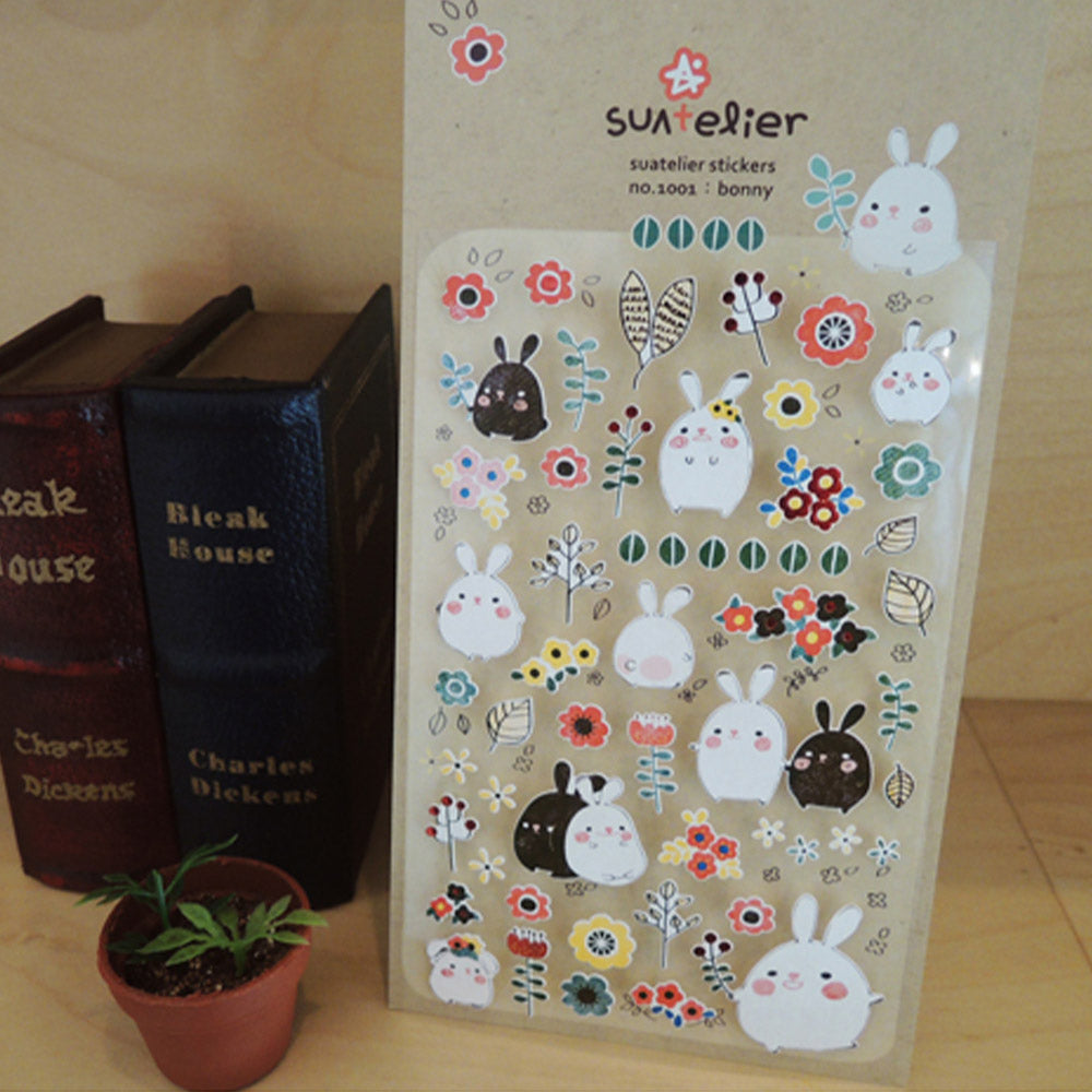 Suatelier Sticker Bonny (1001)