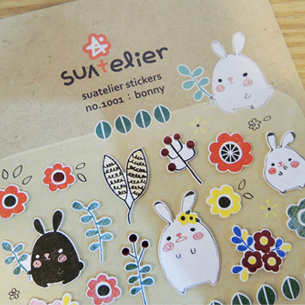 Suatelier Sticker Bonny (1001)