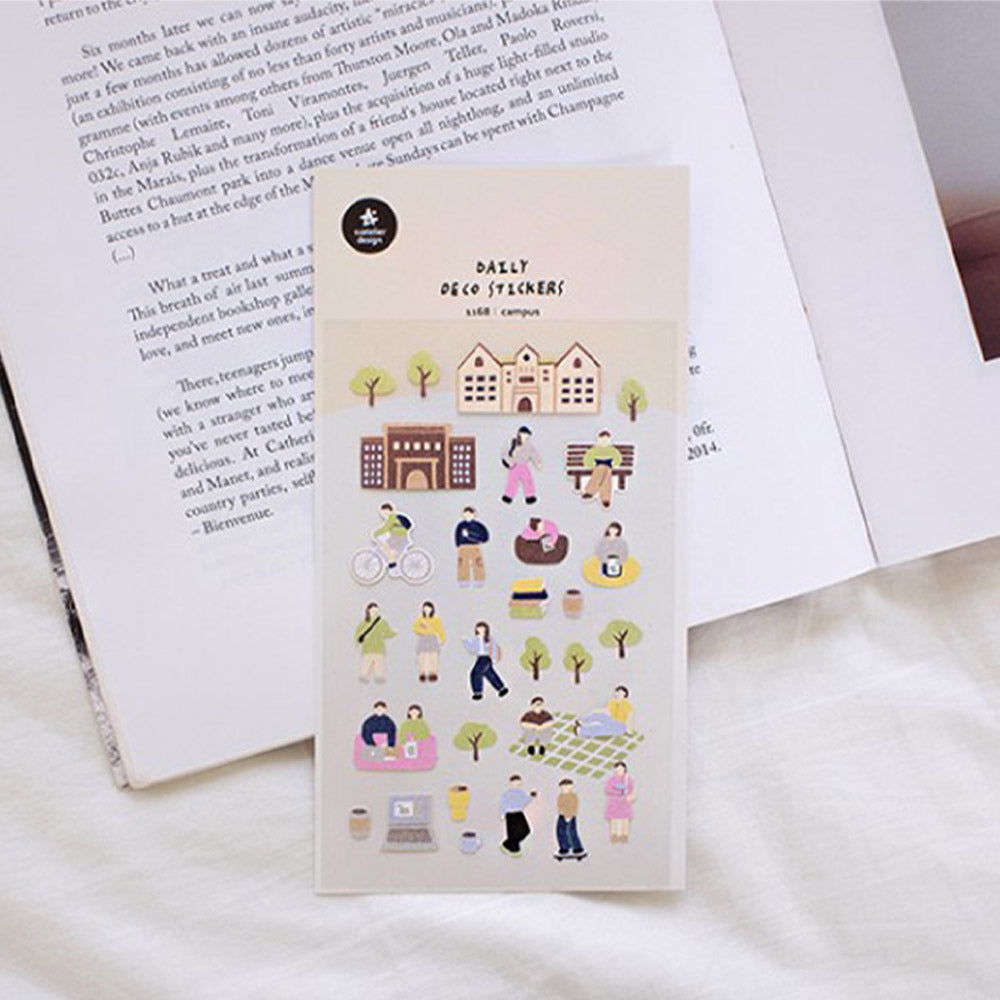 Suatelier Sticker Campus (1168)