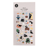 Suatelier Sticker Cat's Catch! (1139)