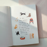 Suatelier Sticker Cats Have Staff (1150)