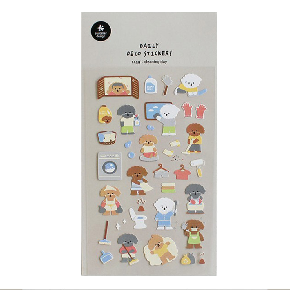 Suatelier Sticker Cleaning Day (1159)