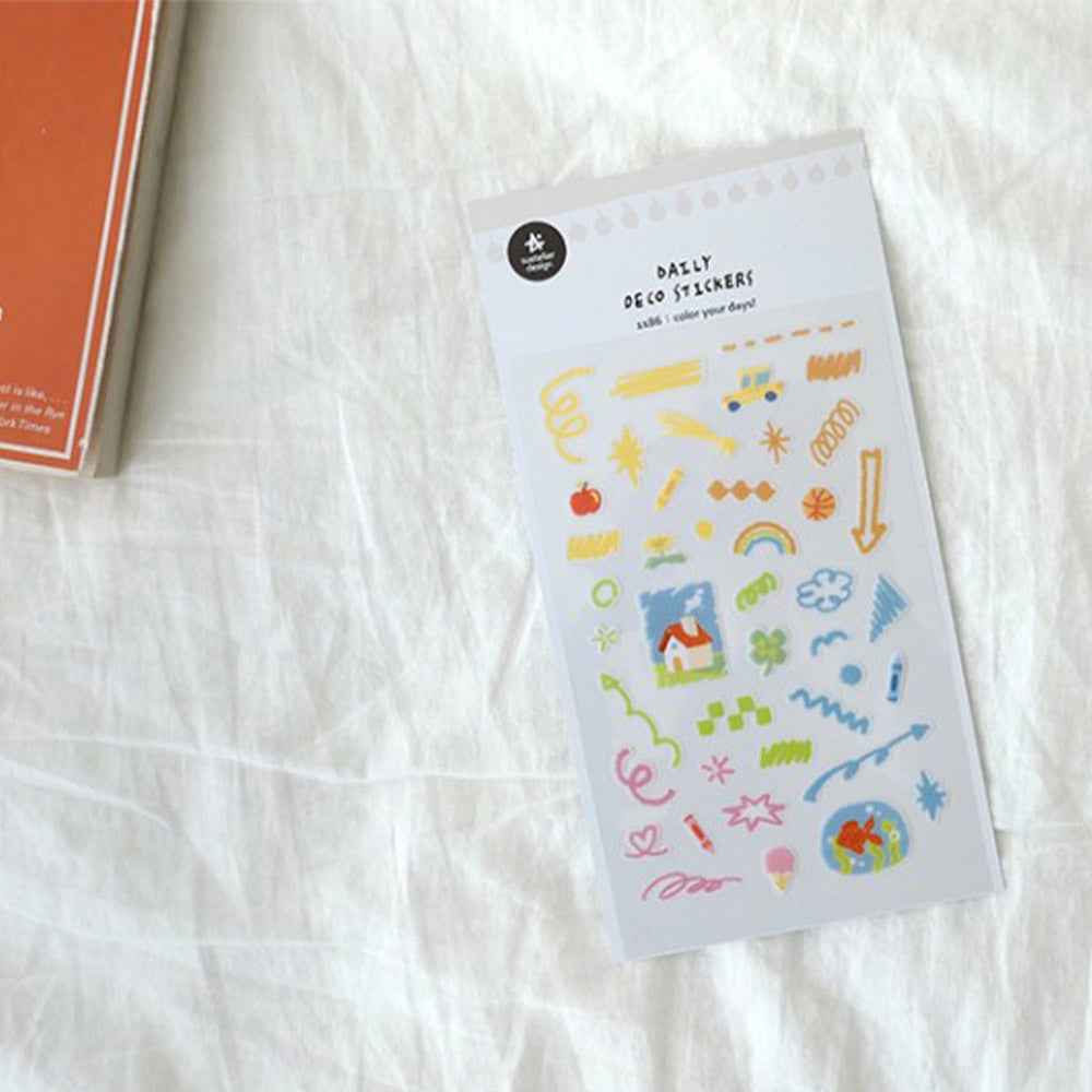 Suatelier Sticker Color Your Days! (1186)
