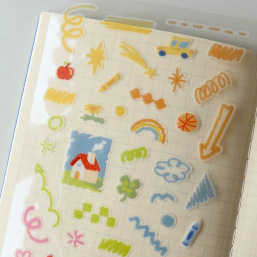 Suatelier Sticker Color Your Days! (1186)