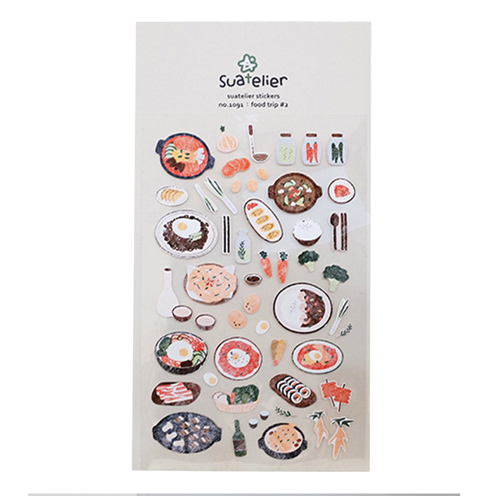 Suatelier Sticker Food Trip #2 (1091)