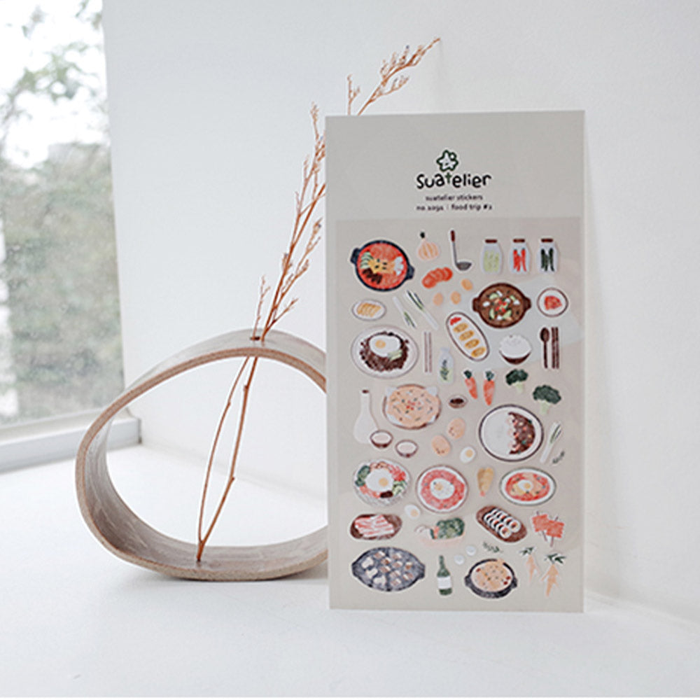 Suatelier Sticker Food Trip #2 (1091)