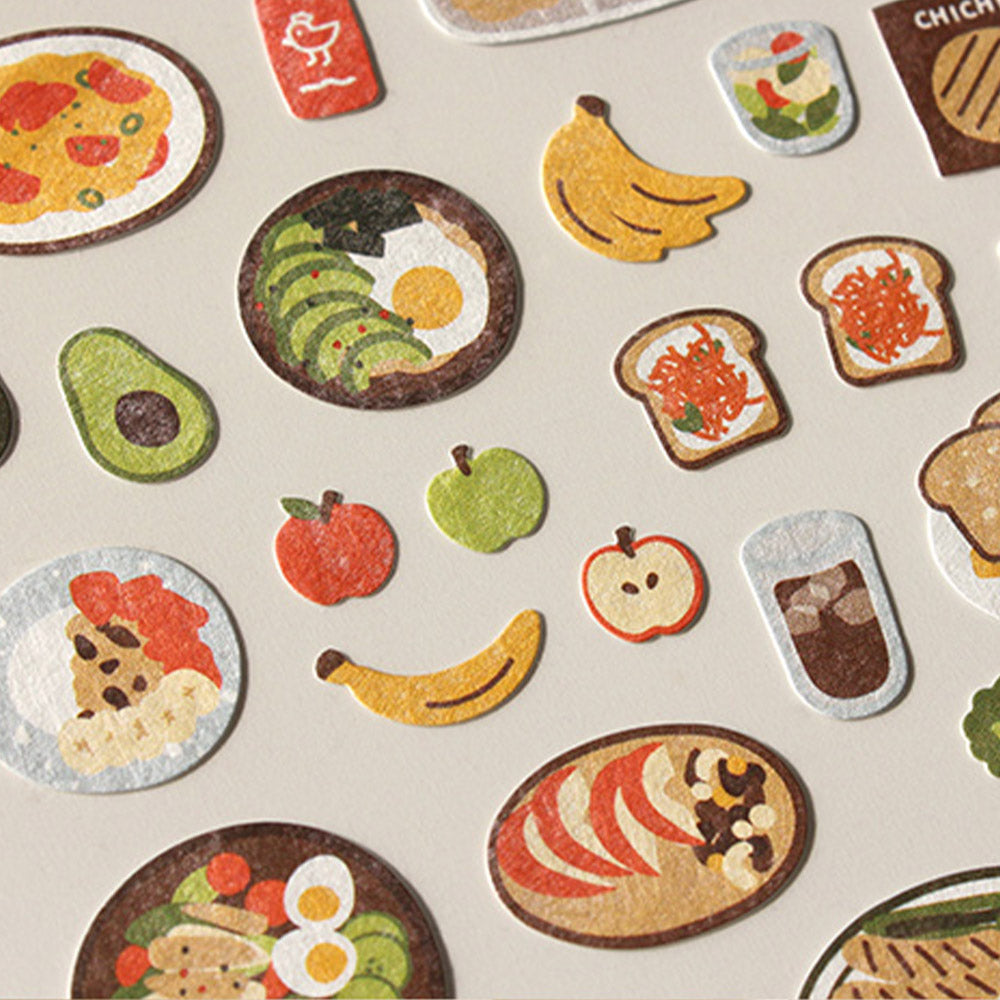 Suatelier Sticker Food Trip #5 (1133)