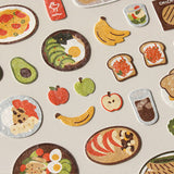 Suatelier Sticker Food Trip #5 (1133)