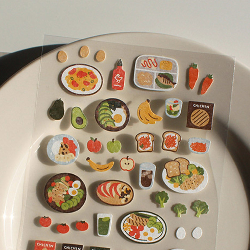 Suatelier Sticker Food Trip #5 (1133)