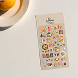 Suatelier Sticker Food Trip #5 (1133)