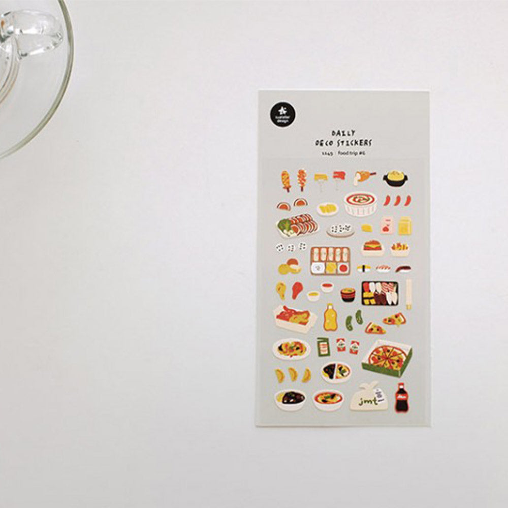 Suatelier Sticker Food Trip #6 (1149)