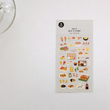 Suatelier Sticker Food Trip #6 (1149)