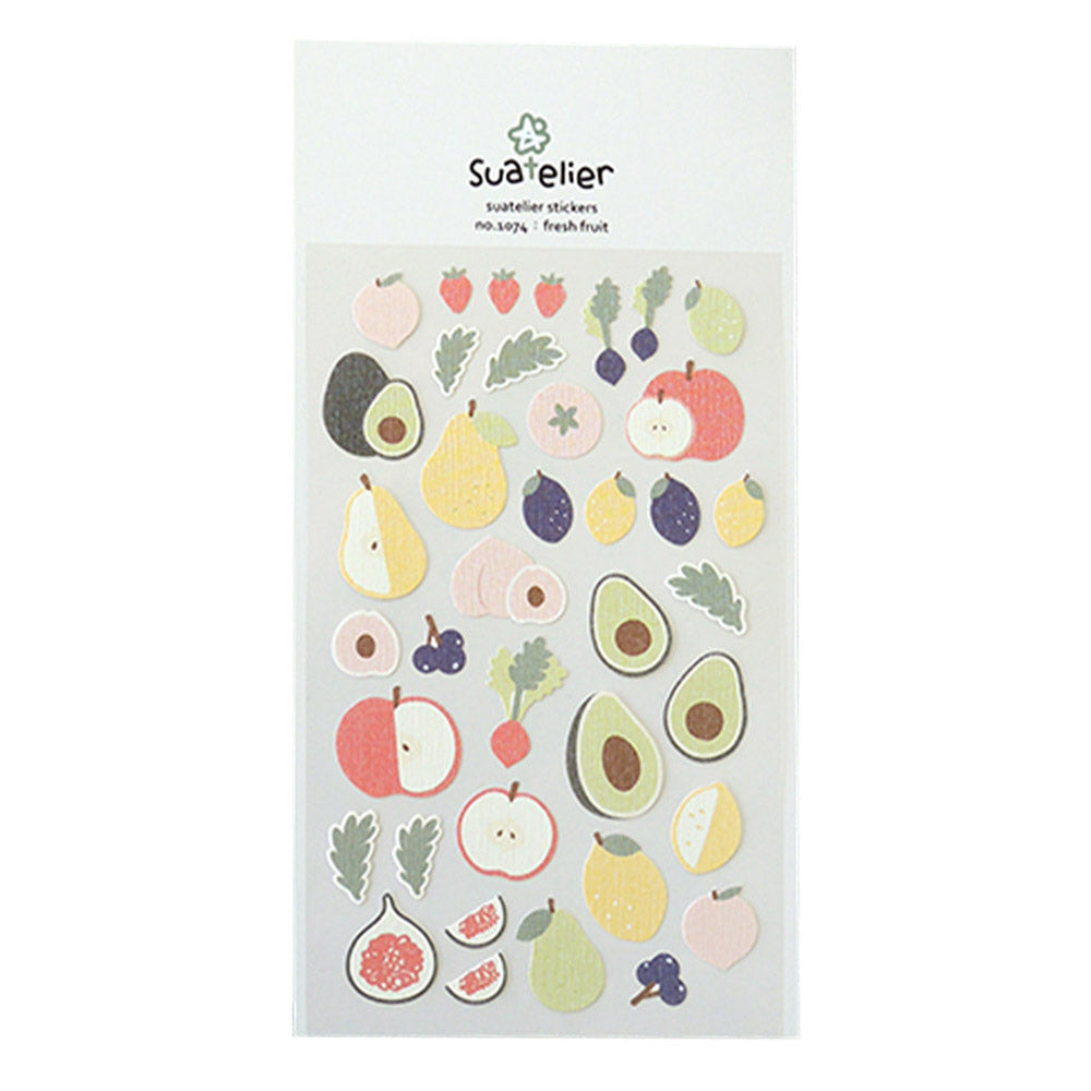 Suatelier Sticker Fresh Fruit (1074)