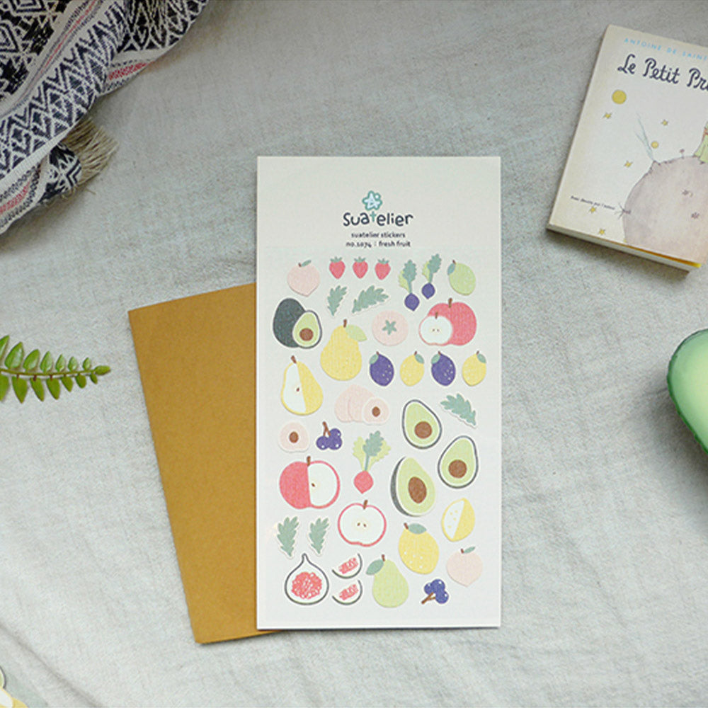 Suatelier Sticker Fresh Fruit (1074)