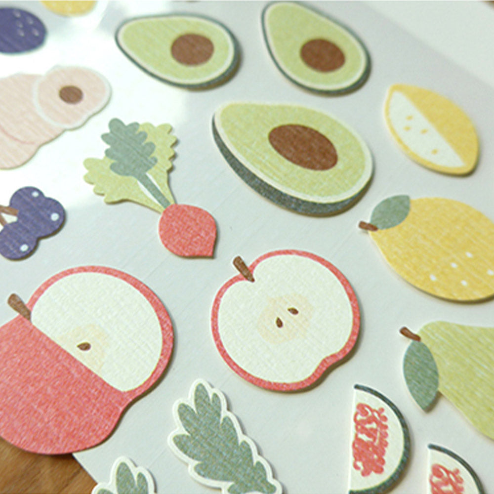 Suatelier Sticker Fresh Fruit (1074)
