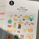 Suatelier Sticker Fruit Shop (1180)