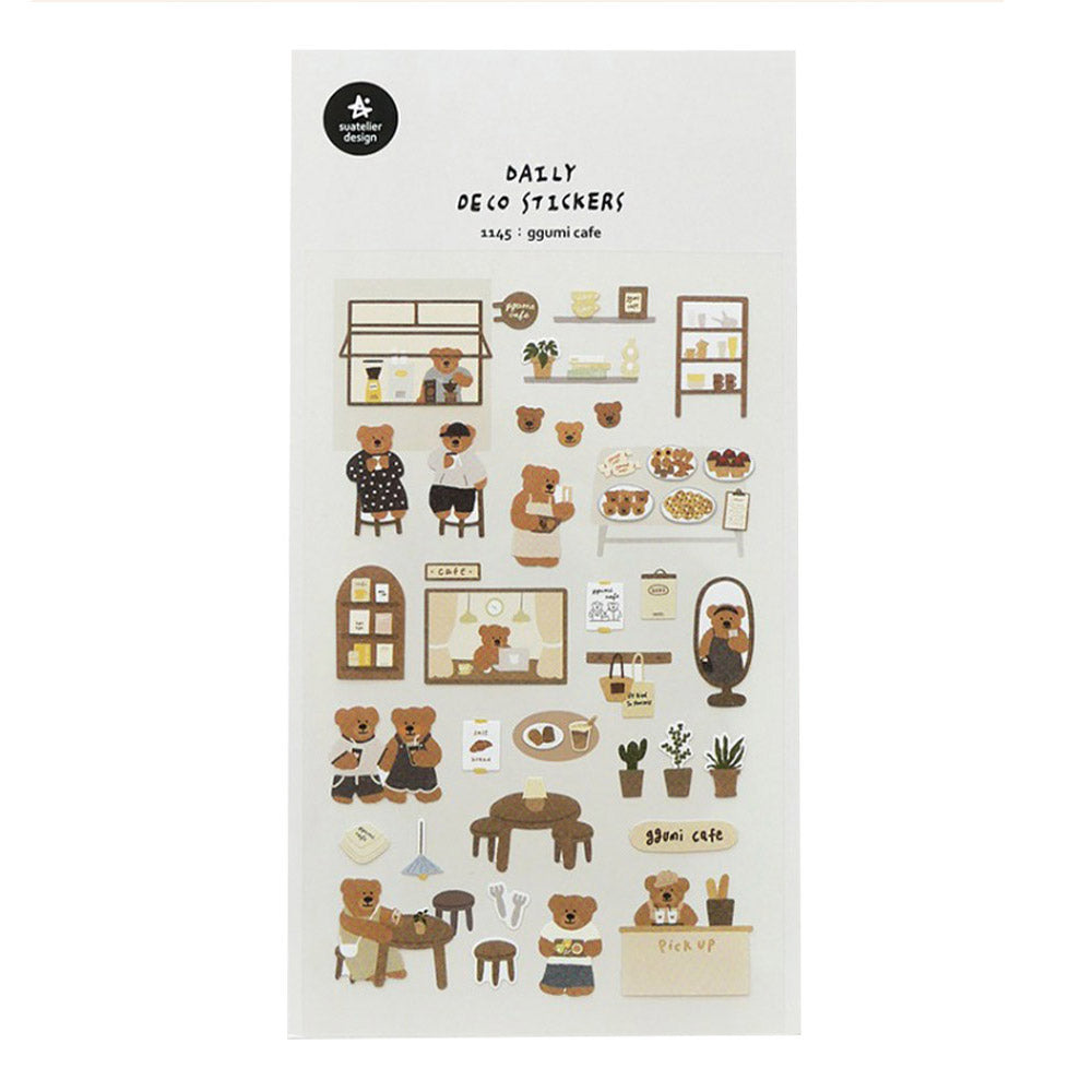 Suatelier Sticker Ggumi Cafe (1145)