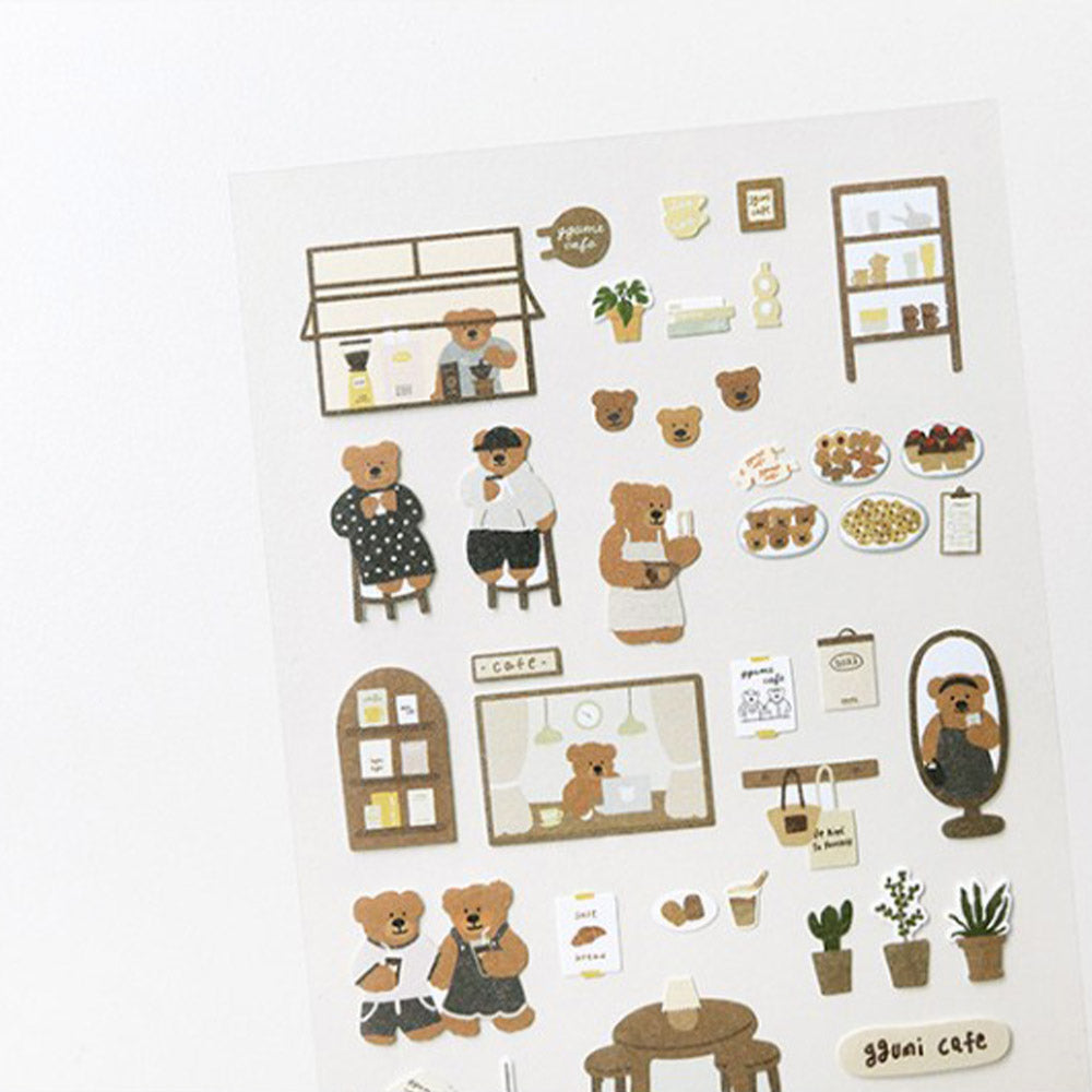 Suatelier Sticker Ggumi Cafe (1145)