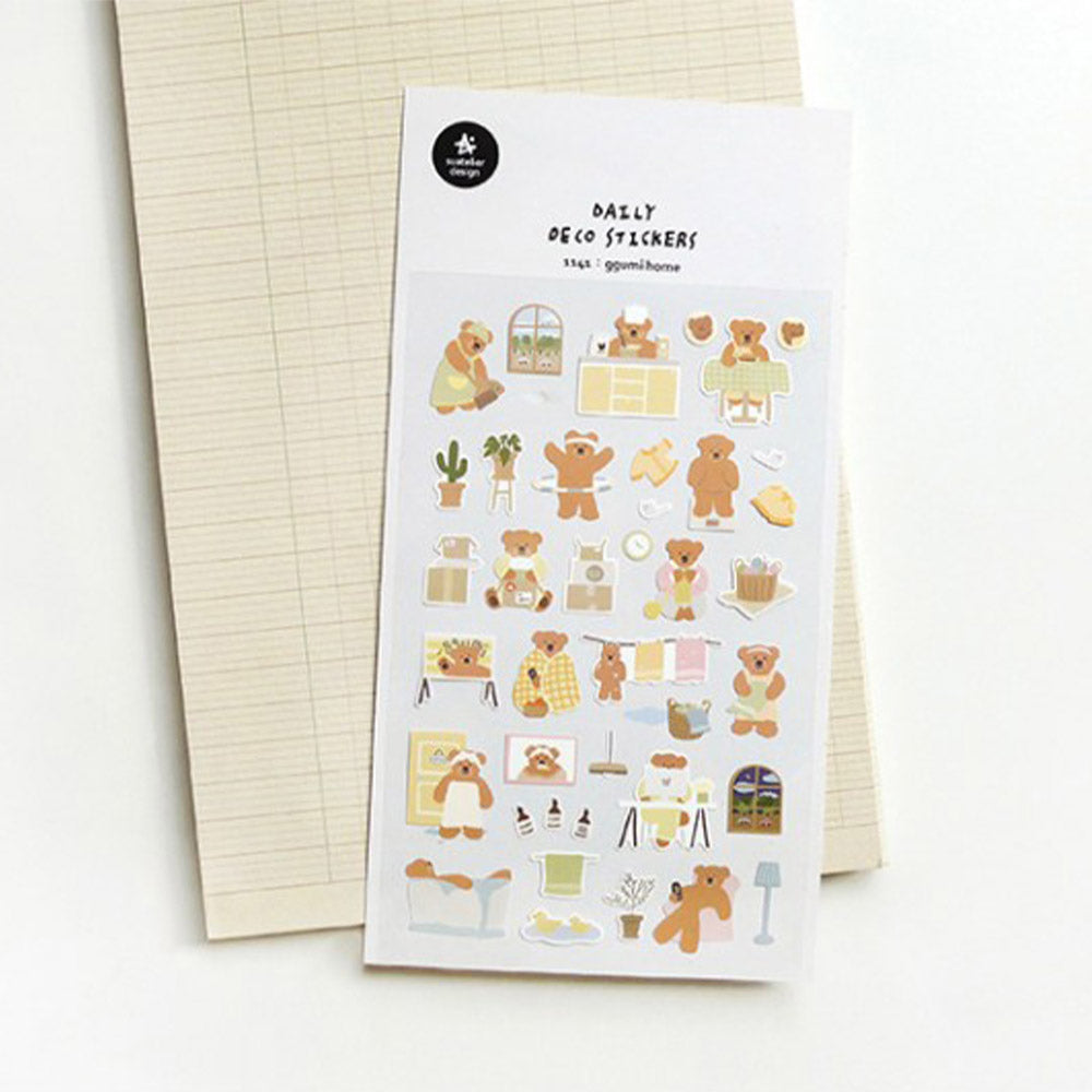 Suatelier Sticker Ggumi Home (1141)