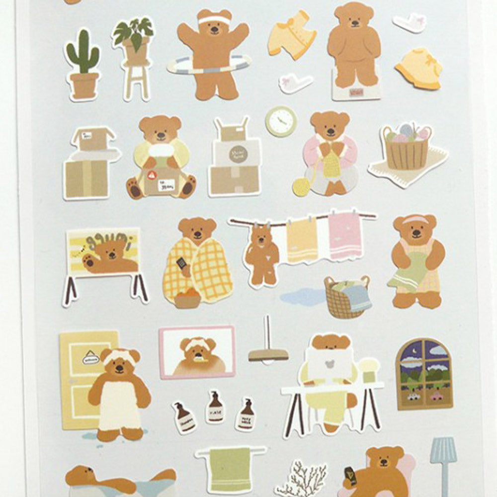 Suatelier Sticker Ggumi Home (1141)