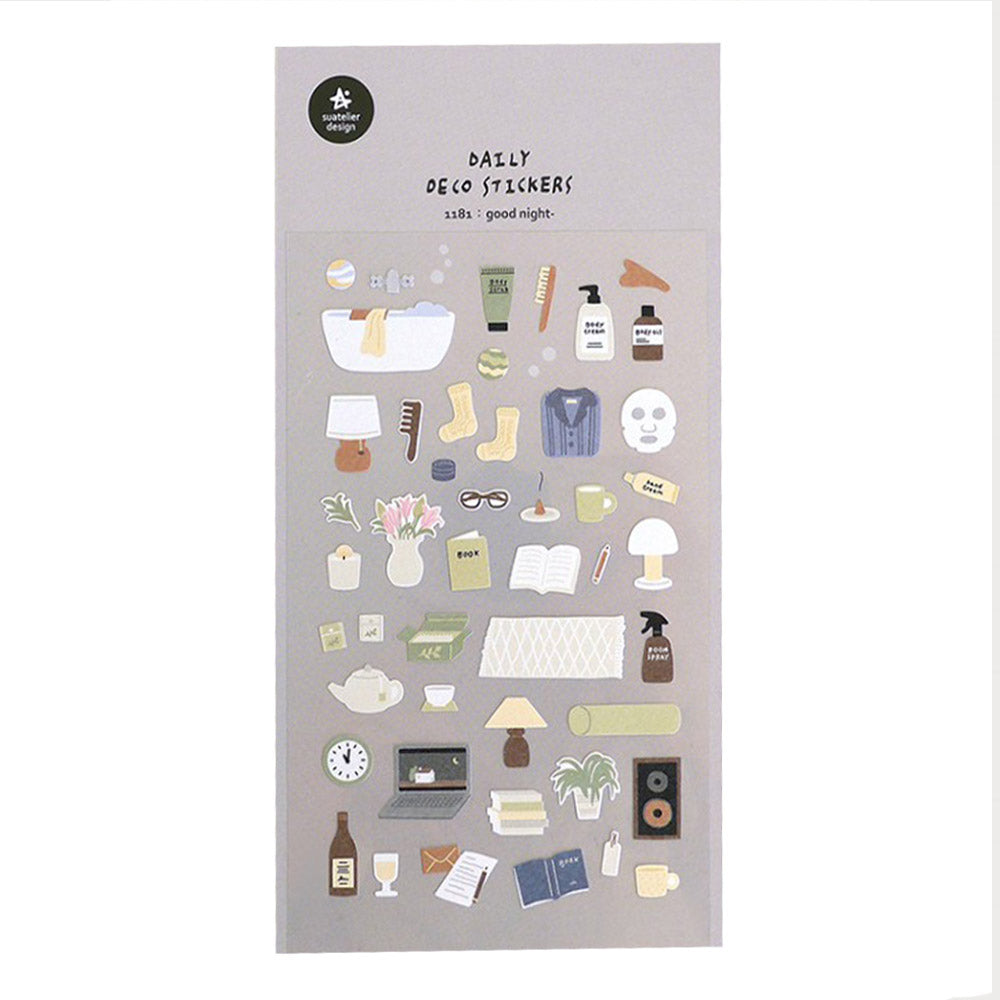 Suatelier Sticker Good Night (1181)