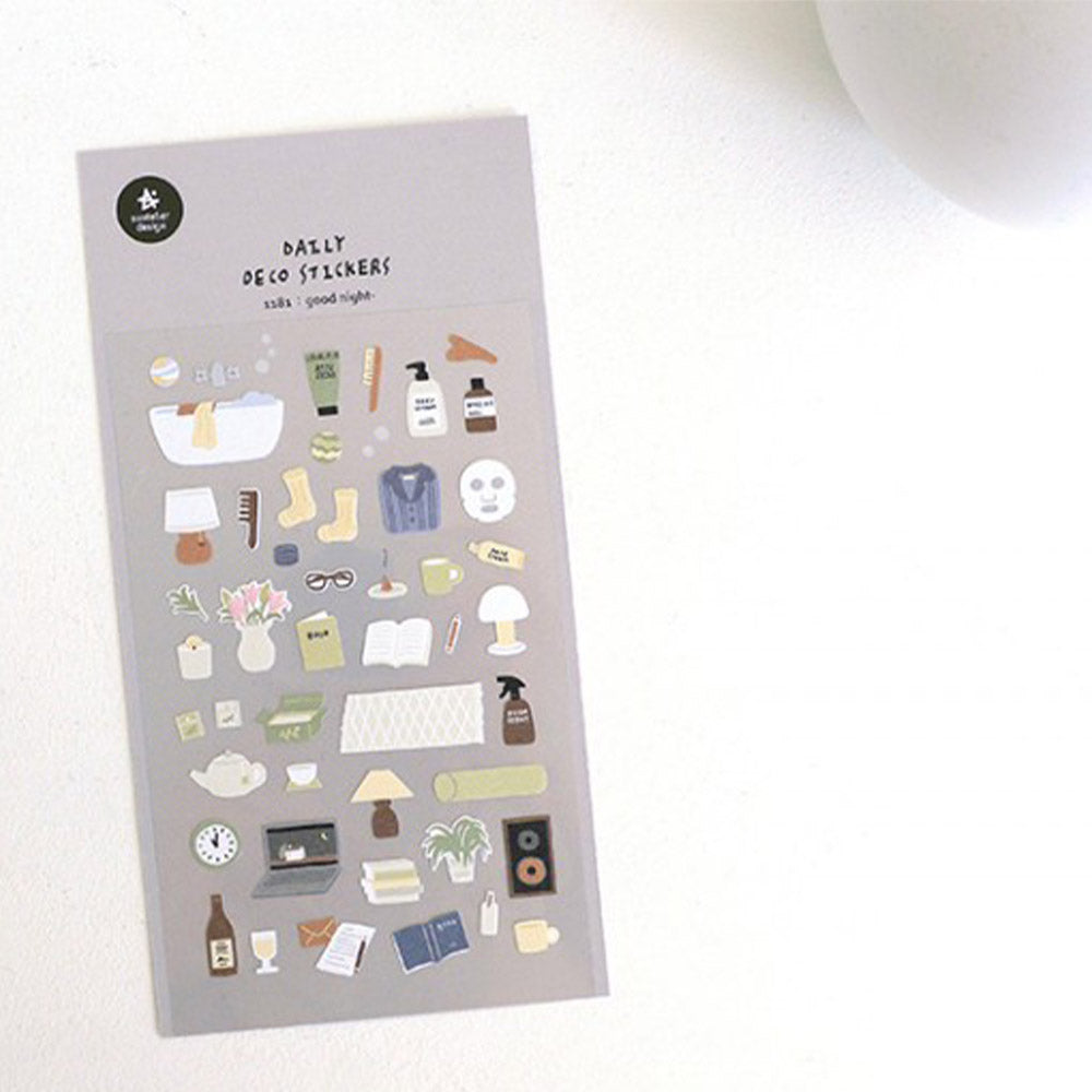 Suatelier Sticker Good Night (1181)