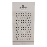 Suatelier Sticker Handwriting #1 (1119)