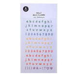 Suatelier Sticker Handwriting #3 (1135)