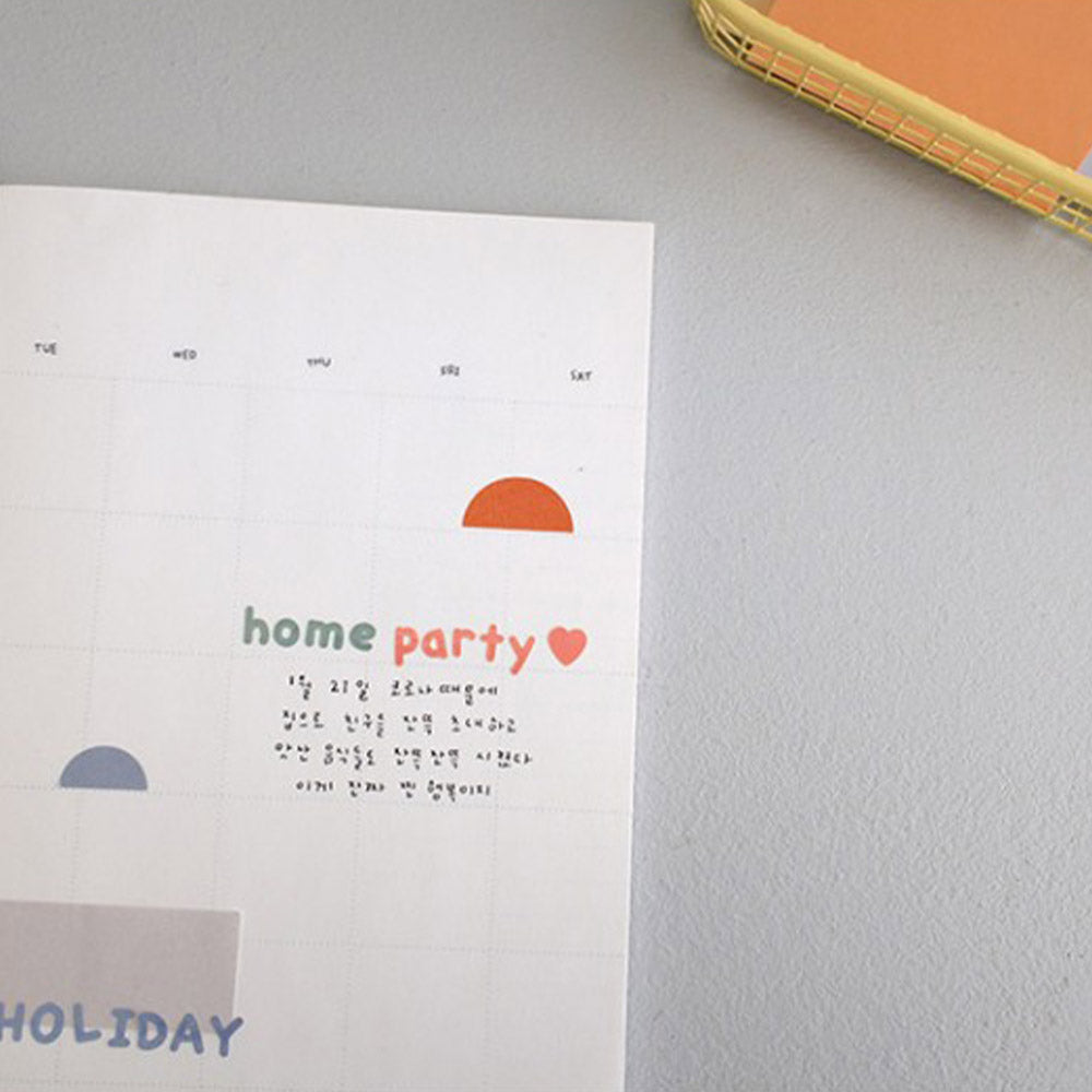 Suatelier Sticker Handwriting #3 (1135)
