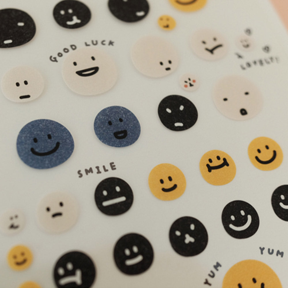 Suatelier Sticker Hu, Hu (1076)
