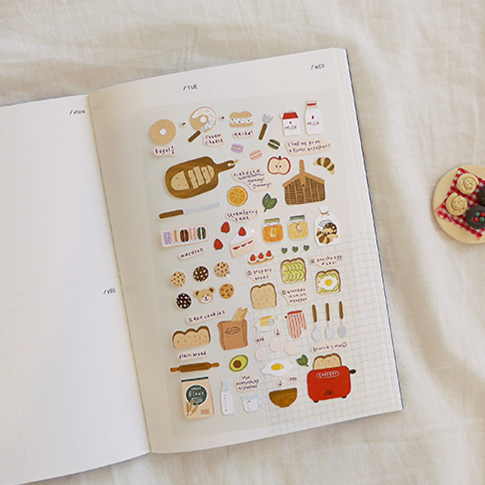 Suatelier Sticker I Like Bread (1083)
