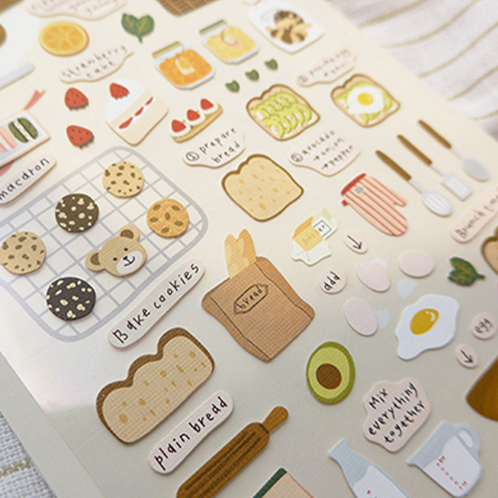 Suatelier Sticker I Like Bread (1083)
