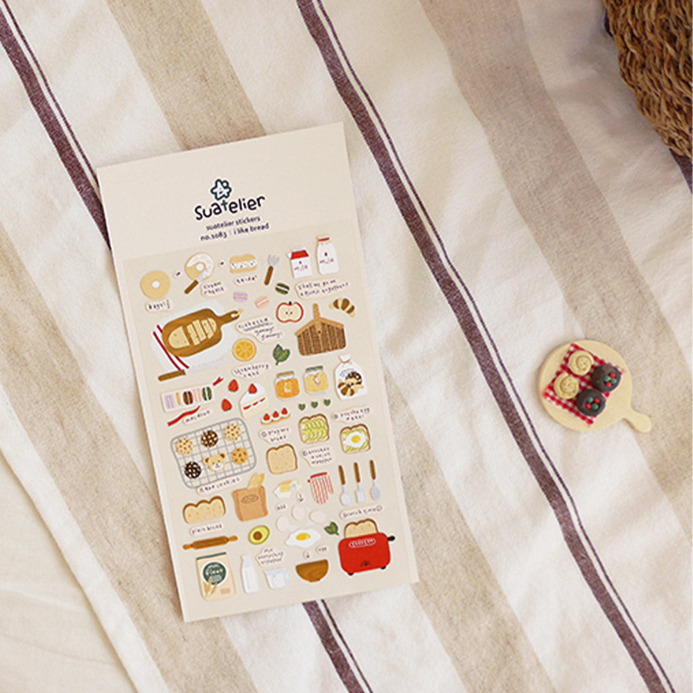 Suatelier Sticker I Like Bread (1083)