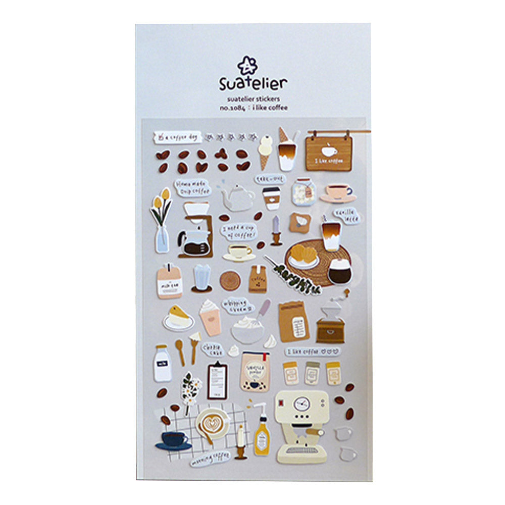 Suatelier Sticker I Like Coffee (1084)