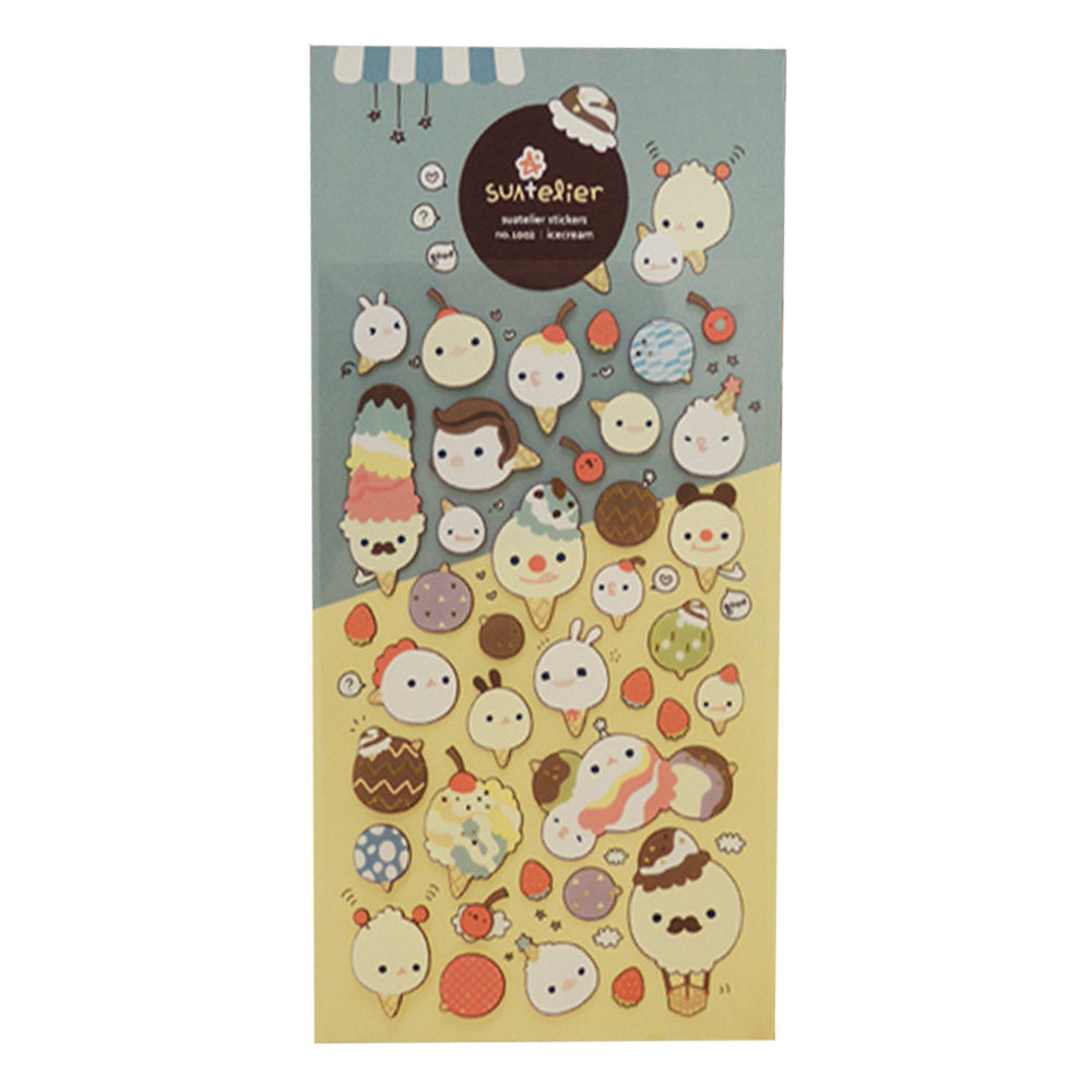 Suatelier Sticker Ice Cream (1002)