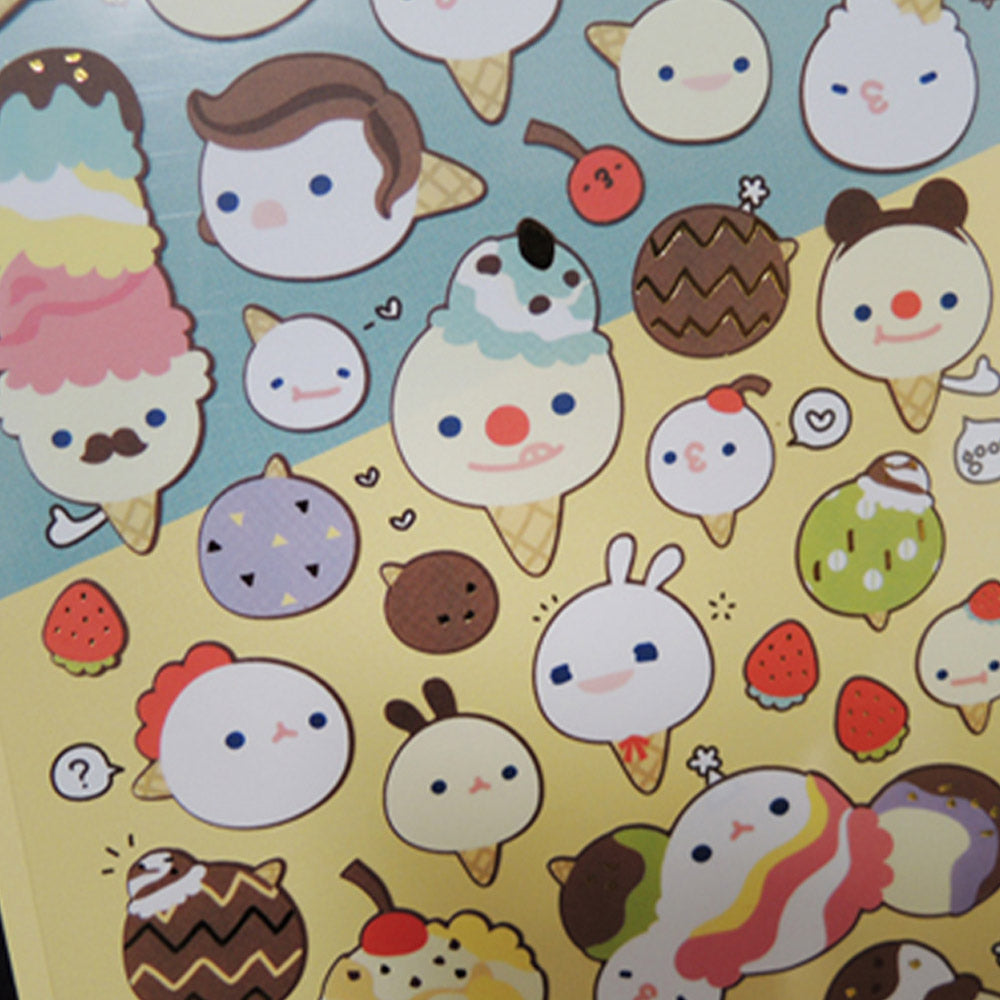 Suatelier Sticker Ice Cream (1002)
