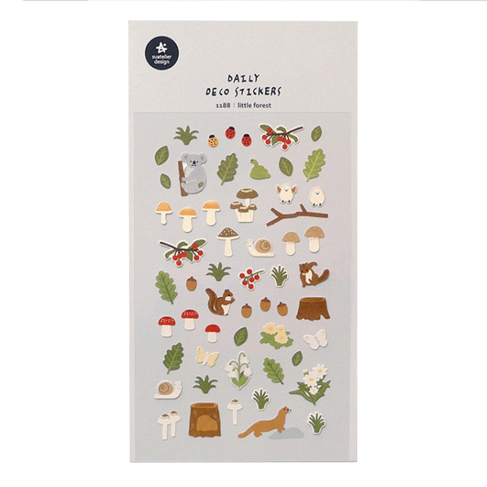 Suatelier Sticker Little Forest (1188)