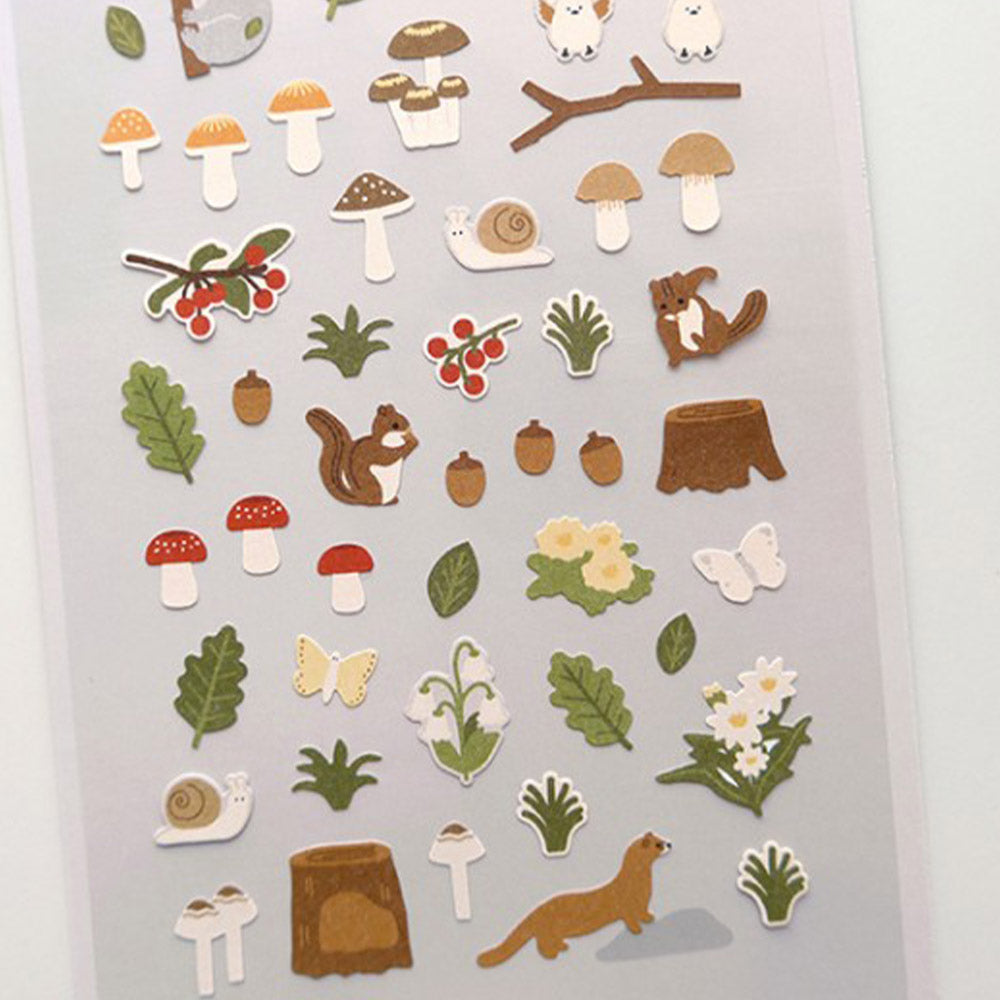 Suatelier Sticker Little Forest (1188)