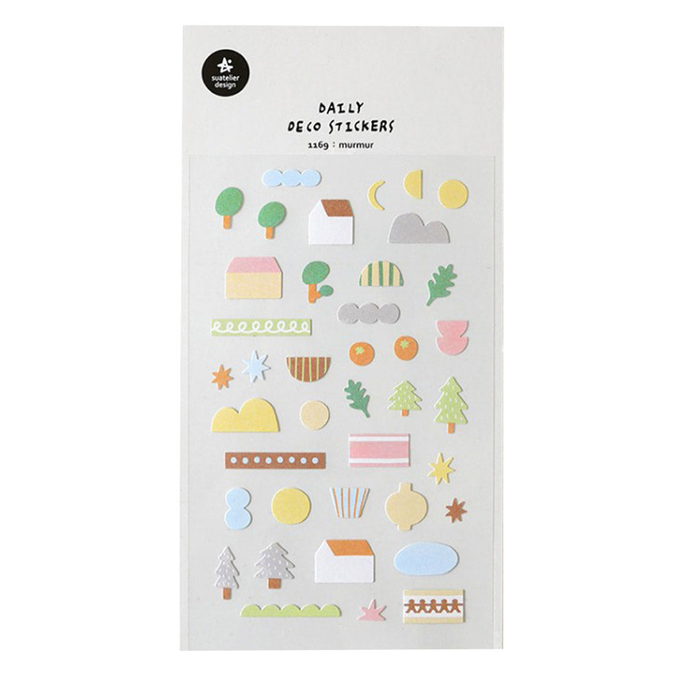 Suatelier Sticker Murmur (1169)
