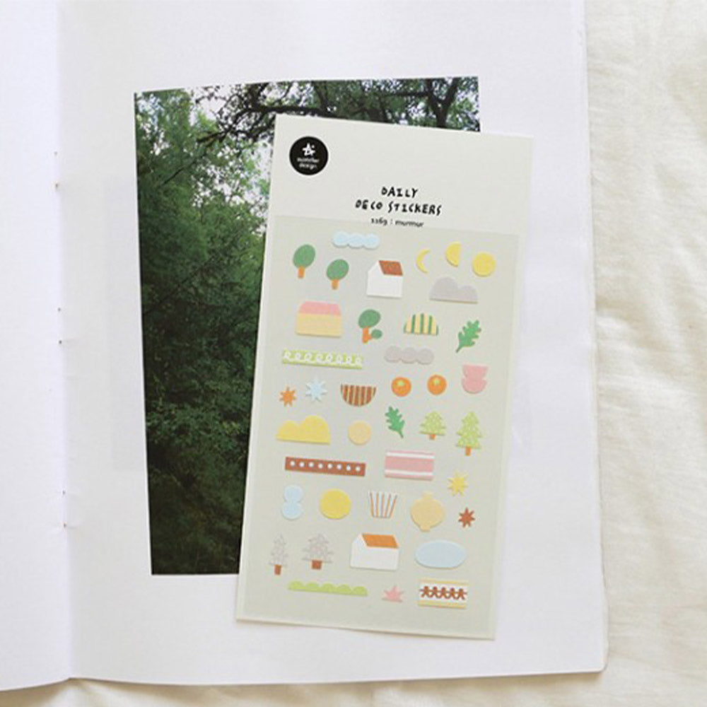 Suatelier Sticker Murmur (1169)