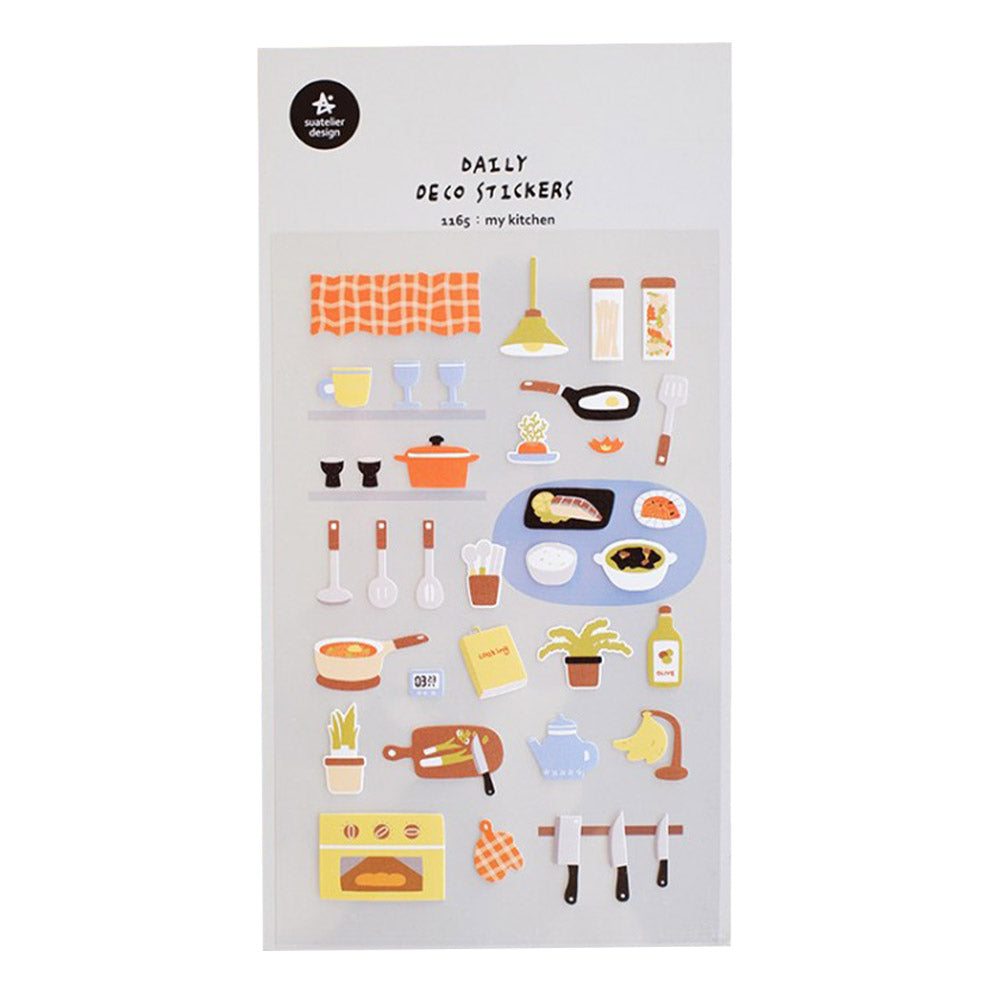 Suatelier Sticker My Kitchen (1165)