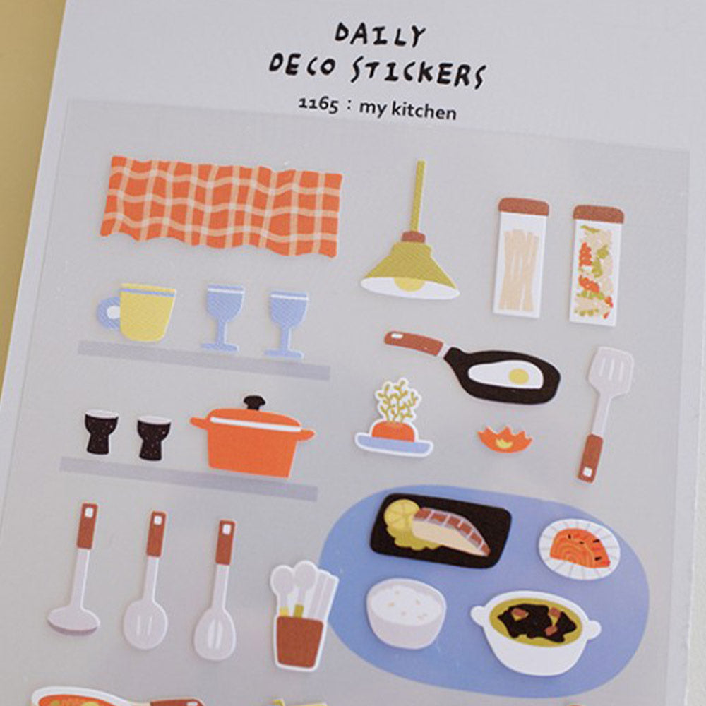Suatelier Sticker My Kitchen (1165)