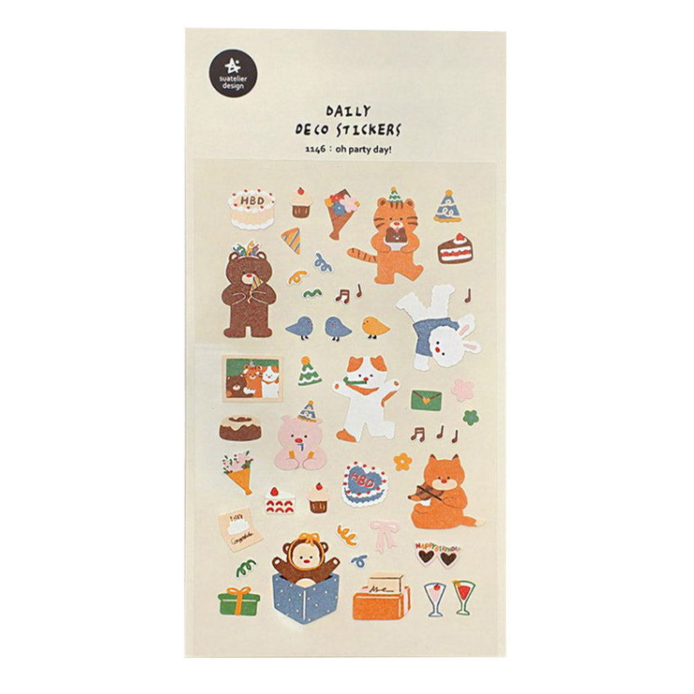 Suatelier Sticker Oh Party Day! (1146)