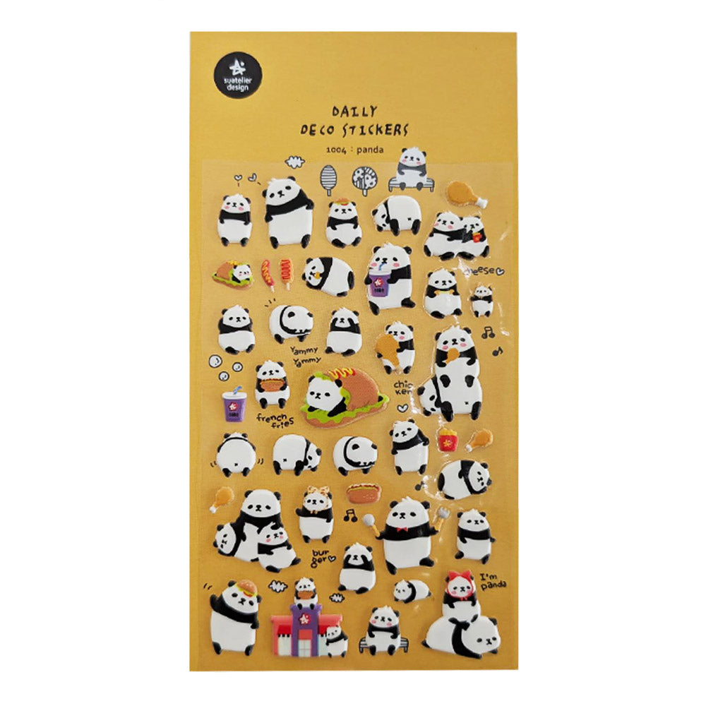 Suatelier Sticker Panda (1004)