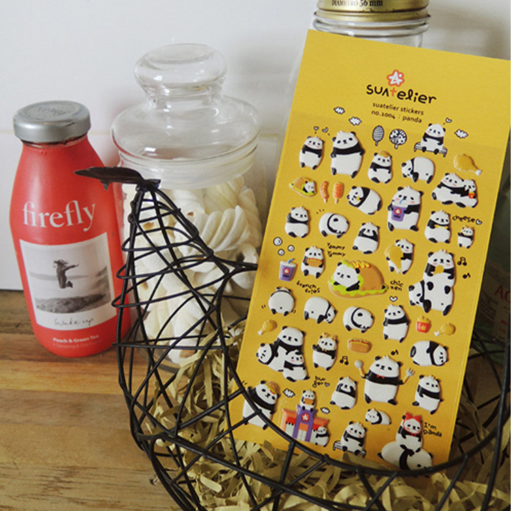 Suatelier Sticker Panda (1004)