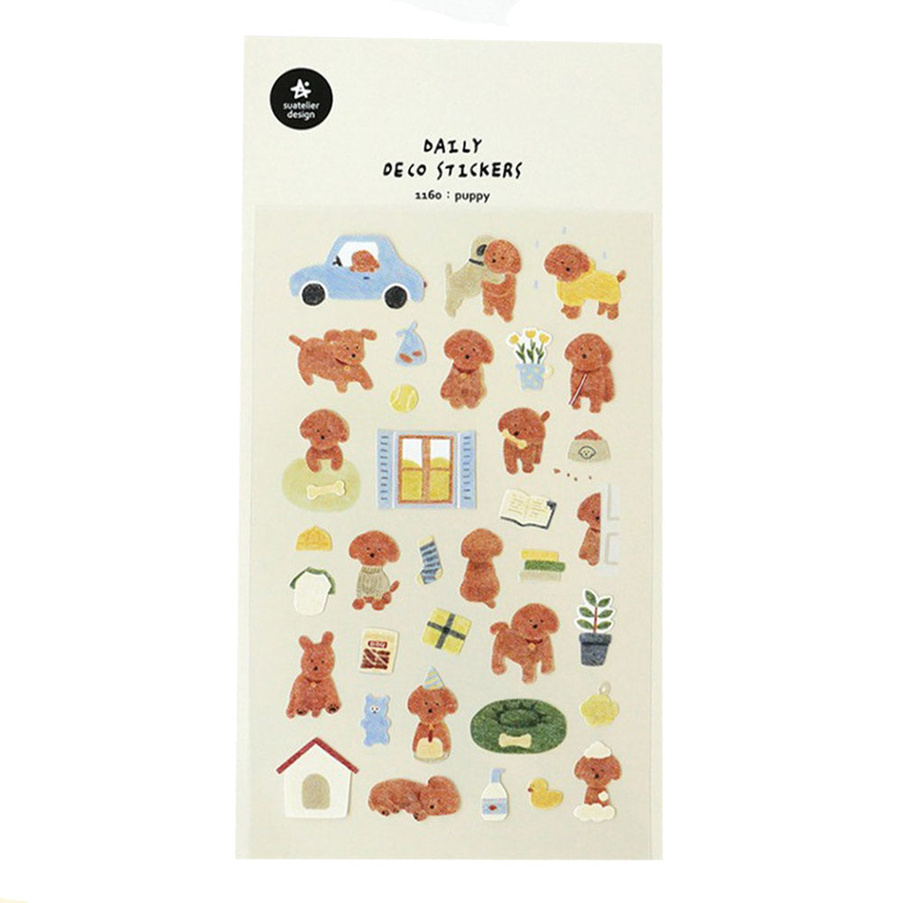 Suatelier Sticker Puppy (1160)