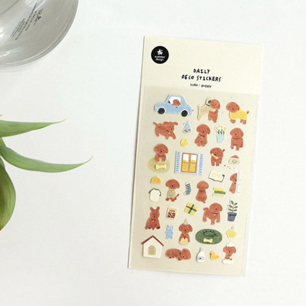 Suatelier Sticker Puppy (1160)