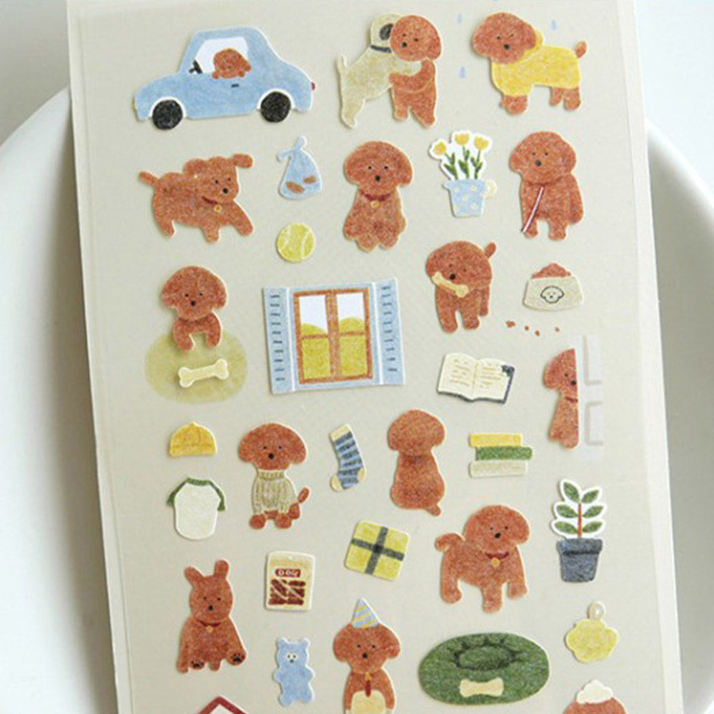 Suatelier Sticker Puppy (1160)