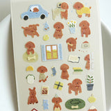Suatelier Sticker Puppy (1160)