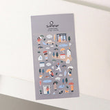 Suatelier Sticker Rainy Day (1132)